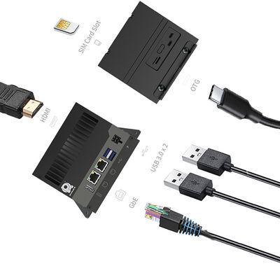 8 Interface de caméra GMSL Jetson AGX Orin Kit de développement 32 Go RTSS-X205-GMSL avec évier thermique