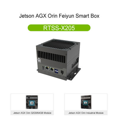 8 Interface de caméra GMSL Jetson AGX Orin Kit de développement 32 Go RTSS-X205-GMSL avec évier thermique