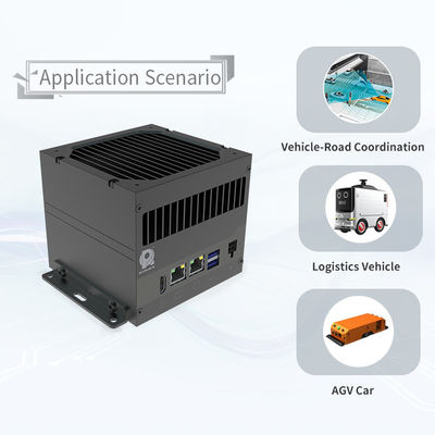 8 Interface de caméra GMSL Jetson AGX Orin Kit de développement 32 Go RTSS-X205-GMSL avec évier thermique