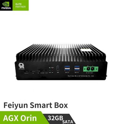 Conduction de la dissipation de chaleur Jetson AGX Orin 32 Go Module SATA Smart Box RTSS-X202-SATA
