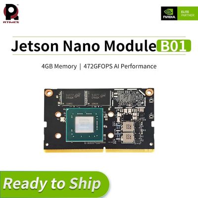 Les cartes de développement de systèmes embarqués et les kits pour NVIDIA Jetson Nano B01 Edge Computing