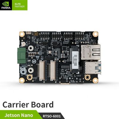 Plaque de charge de qualité industrielle pour carte de support NVIDIA Jetson NANO intégrée RTSO-6001-V1.0