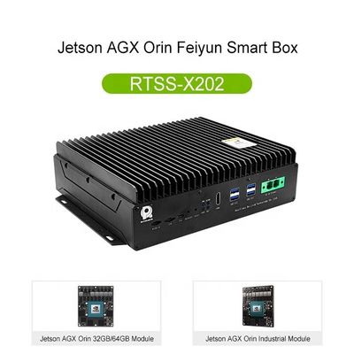 Conduction de la dissipation de chaleur Jetson AGX Orin 32 Go Module SATA Smart Box RTSS-X202-SATA