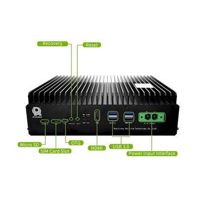 Conduction de la dissipation de chaleur Jetson AGX Orin 32 Go Module SATA Smart Box RTSS-X202-SATA