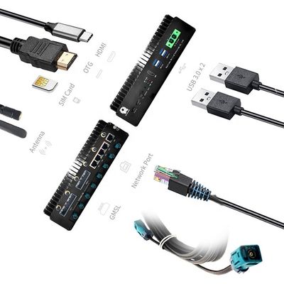 Conduction de la dissipation de chaleur Jetson AGX Orin 32 Go Module SATA Smart Box RTSS-X202-SATA