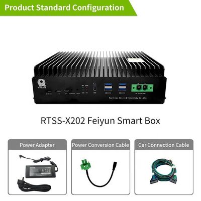 Conduction de la dissipation de chaleur Jetson AGX Orin 32 Go Module SATA Smart Box RTSS-X202-SATA