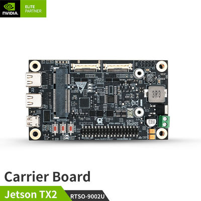 La carte de support de la série Jetson TX2 officielle de NVIDIA, RTSO-9002U pour TX2/TX2i/TX2 4 Go