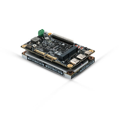 La carte de support de la série Jetson TX2 officielle de NVIDIA, RTSO-9002U pour TX2/TX2i/TX2 4 Go
