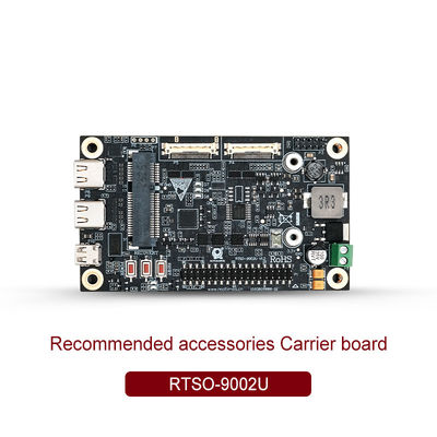 La carte de support de la série Jetson TX2 officielle de NVIDIA, RTSO-9002U pour TX2/TX2i/TX2 4 Go