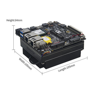 RTS-Orin-DK01 de qualité industrielle pour le module Jetson AGX Orin 32 Go