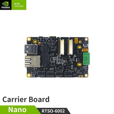 Jetson NANO Carrier Board RTSO-6002 V1.2 pour NVIDIA Jetson NANO/Xavier NX/TX2 NX
