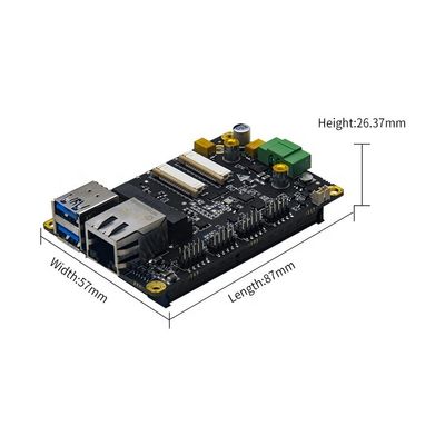 Jetson NANO Carrier Board RTSO-6002 V1.2 pour NVIDIA Jetson NANO/Xavier NX/TX2 NX