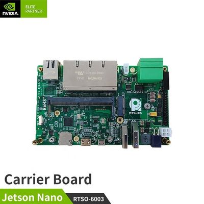 Adaptateur RTSO-6003 en temps réel conçu pour le module NANO Xavier NX TX2 NX 150mm*94mm*28mm