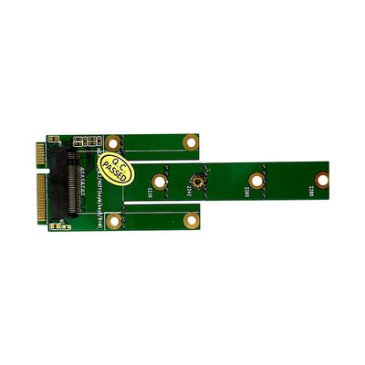 Accessoires partenaires NVIDIA en temps réel MiniPCIe à M.2 Adaptateur clé pour une efficacité améliorée