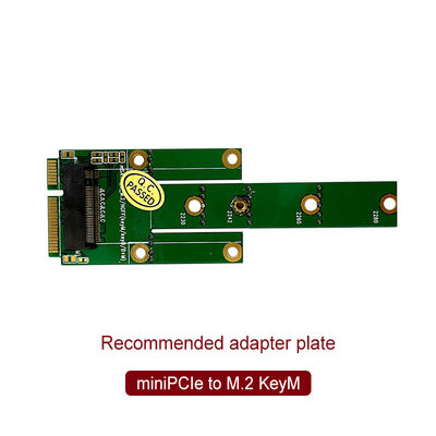 Accessoires partenaires NVIDIA en temps réel MiniPCIe à M.2 Adaptateur clé pour une efficacité améliorée