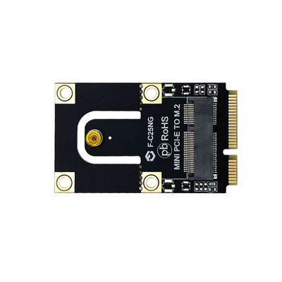 MiniPCIe professionnel à carte de transfert de clé M.2 RTS-PM.2.E pour le module WIFI/BT de NVIDIA