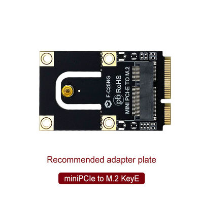 MiniPCIe professionnel à carte de transfert de clé M.2 RTS-PM.2.E pour le module WIFI/BT de NVIDIA