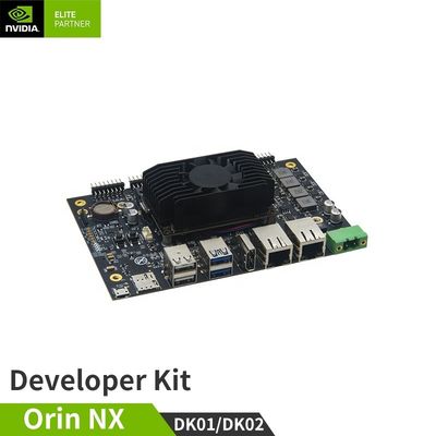 RTS-OrinNX-DK02 En temps réel Nvidia Jetson Orin NX Kit de développement avec porte-batterie RTC