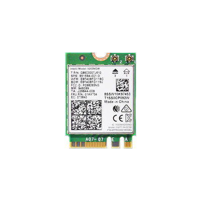 Accessoires en temps réel Votre guichet unique pour Jetson Orin NX / Nano WIFI / BT Module 8265ac