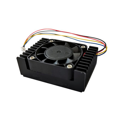 NVIDIA Xavier NX Module dissipateur de chaleur RTS-Xavier NX-HS03 Ventilateur intégré avec conception rectangulaire