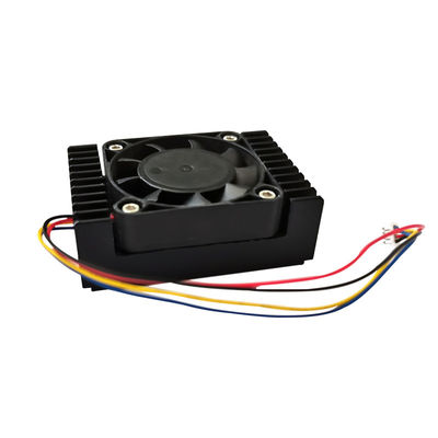 NVIDIA Xavier NX Module dissipateur de chaleur RTS-Xavier NX-HS03 Ventilateur intégré avec conception rectangulaire