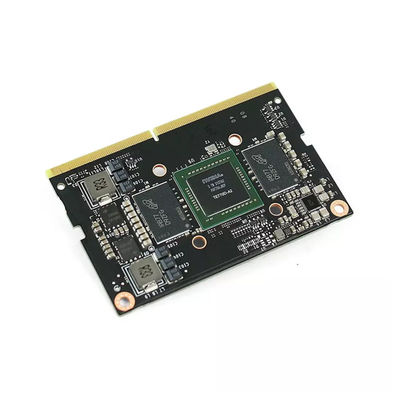 Waveshare Jetson TX2 NX Module 900-13636-0010-000 et carte de transport pour le développement de l'IA