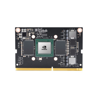 Waveshare Jetson TX2 NX Module 900-13636-0010-000 et carte de transport pour le développement de l'IA