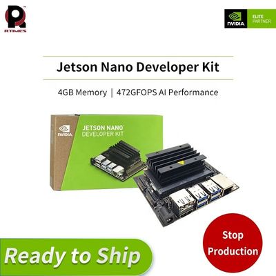 Kit de développement Jetson Nano Support OEM/ODM Systèmes intégrés d'IA avancée Kit de développement de 4 Go