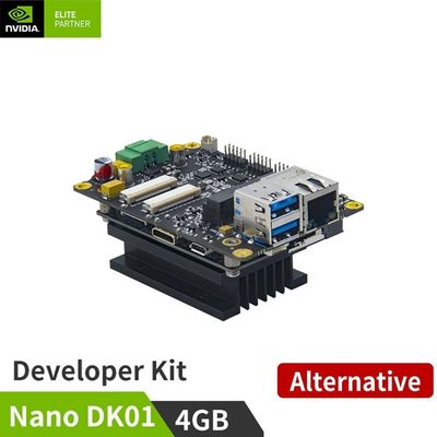 Kit de développement Jetson Nano Support OEM/ODM Systèmes intégrés d'IA avancée Kit de développement de 4 Go