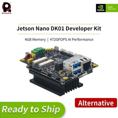 Kit de développement Jetson Nano Support OEM/ODM Systèmes intégrés d'IA avancée Kit de développement de 4 Go