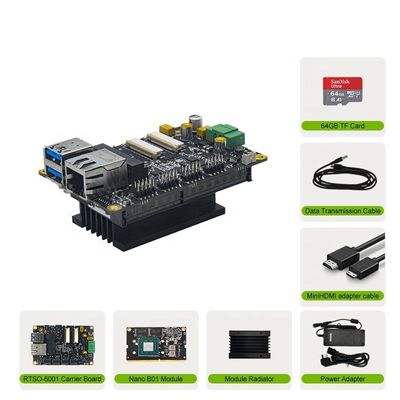 Kit de développement Jetson Nano Support OEM/ODM Systèmes intégrés d'IA avancée Kit de développement de 4 Go