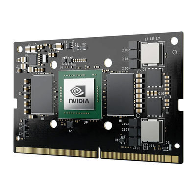 AI intégré Nvidia Jetson TX2 NX Module 900-13636-0010-000 avec support de type de montage