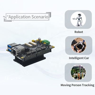 Kit de développement Jetson Nano Support OEM/ODM Systèmes intégrés d'IA avancée Kit de développement de 4 Go