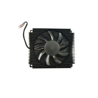 Ventilateur de refroidissement à transistors élevés pour dissipateur de chaleur composite à haute conductivité thermique