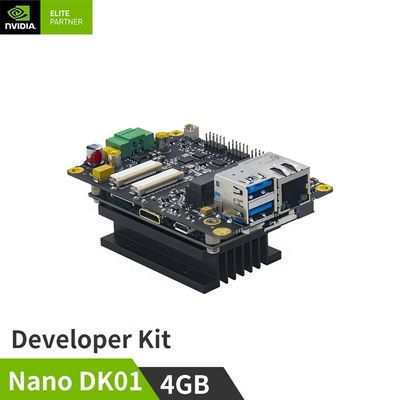 Kit de développement NVIDIA Jetson Nano RTS-NANO-DK01 avec 4 Go de RAM et boîtier de caméra intégré