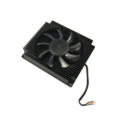 Ventilateur de refroidissement à transistors élevés pour dissipateur de chaleur composite à haute conductivité thermique