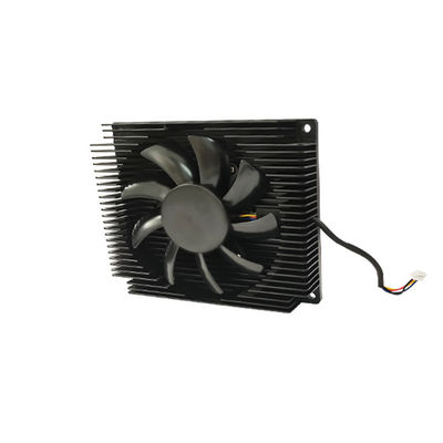 Ventilateur de refroidissement à transistors élevés pour dissipateur de chaleur composite à haute conductivité thermique