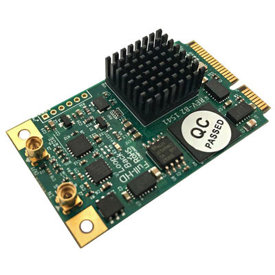 Pro Capture Mini SDI-6901 Capteur de trame vidéo SDI à un canal pour carte miniPCI-Express