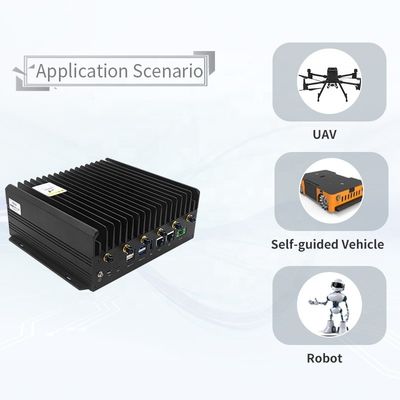 Industrie intelligente 192mm*175mm*75mm Feiyun Smart Box RTSS-X304 avec le module Nvidia Jetson Orin Nx 16g