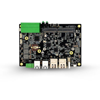 Nvidia Jetson TX2 NX RTSO-6004 Carrier Board utilisé avec le boîtier Jetson Nano par Waveshare