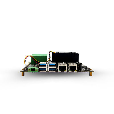 Nvidia Jetson TX2 NX RTSO-6004 Carrier Board utilisé avec le boîtier Jetson Nano par Waveshare