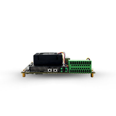 Nvidia Jetson TX2 NX RTSO-6004 Carrier Board utilisé avec le boîtier Jetson Nano par Waveshare