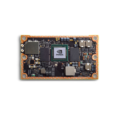 Rectangle Nvidia Jetson TX2 Kit de développement avec 32 Go eMMC 5.1 stockage et puce réseau