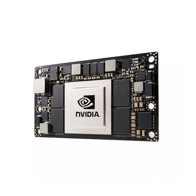 Rectangle Nvidia Jetson TX2 Kit de développement avec 32 Go eMMC 5.1 stockage et puce réseau