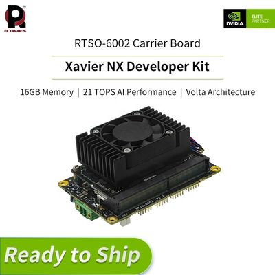 Jetson Xavier NX série 8 Go ou 16 Go Kit de développement par Nvidia Kit officiel