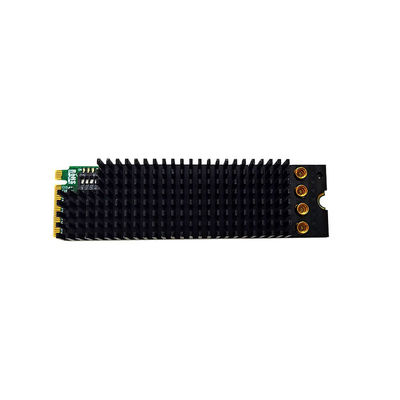 Tableau de capture vidéo de résolution Eco Capture Quad SDI M.2-6904 avec entrée SDI à 4 canaux