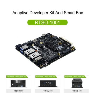 Jetson AGX Xavier série carte de support pour Nvidia Jetson Xavier AGX Dev Kit RTSO-1001
