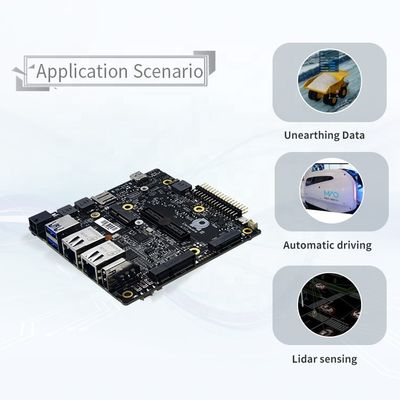 Jetson AGX Xavier série carte de support pour Nvidia Jetson Xavier AGX Dev Kit RTSO-1001