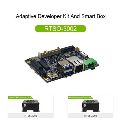 Jetson Orin NX Série 16 Go Module RTSO-3002 avec évier à chaleur pour Dev Kit AI Box Case