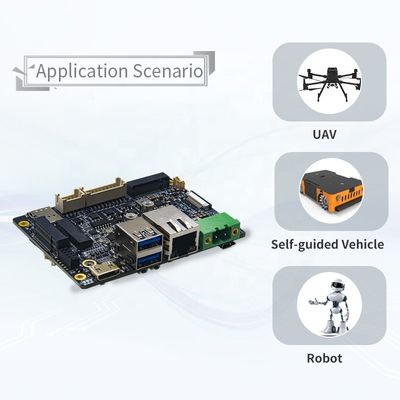 Jetson Orin NX Série 16 Go Module RTSO-3002 avec évier à chaleur pour Dev Kit AI Box Case